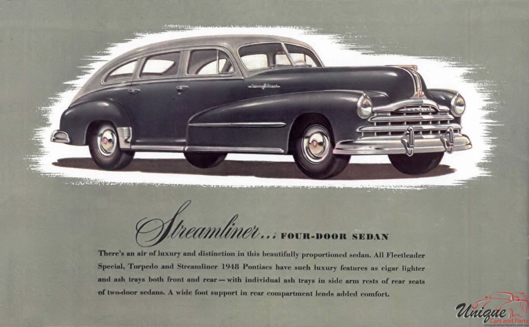 1948 Pontiac Canada Brochure Page 7